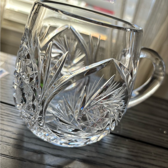 Cut Glass Mug - Picture 5 of 8